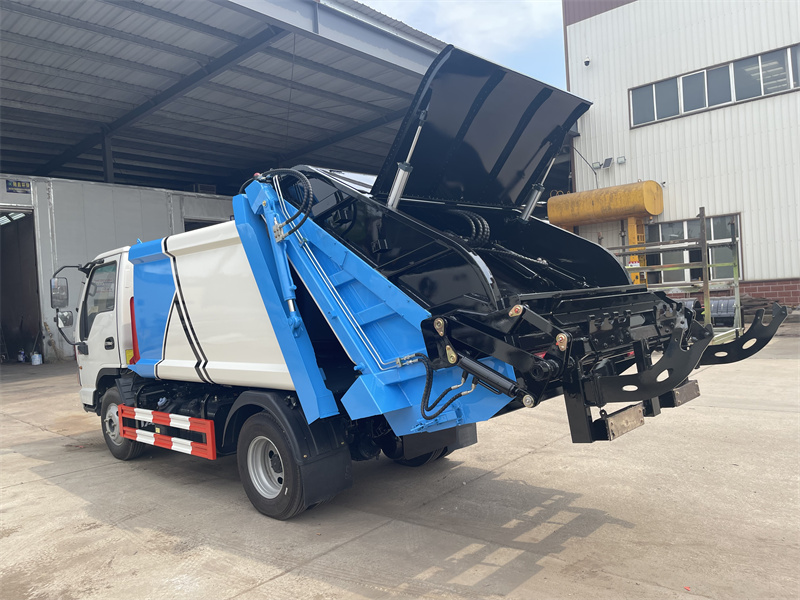 7方江淮康鈴H3壓縮垃圾車