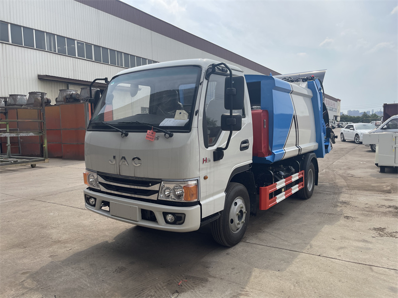 7方江淮康鈴H3壓縮垃圾車(chē)