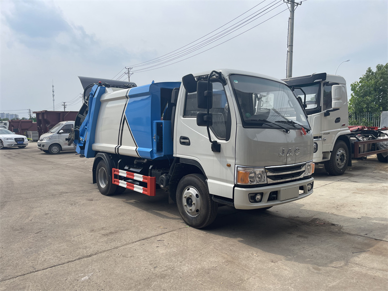 7方江淮康鈴H3壓縮垃圾車