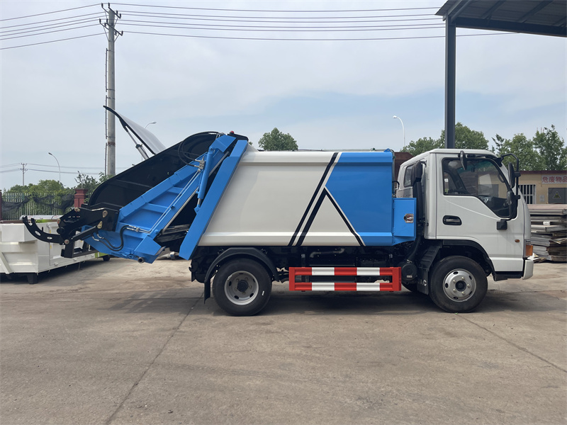 7方江淮康鈴H3壓縮垃圾車
