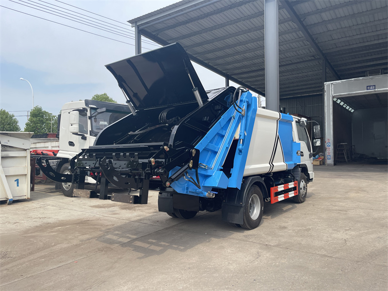 7方江淮康鈴H3壓縮垃圾車