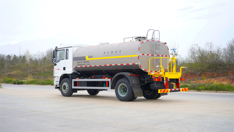 陜汽德龍16方綠化噴灑車