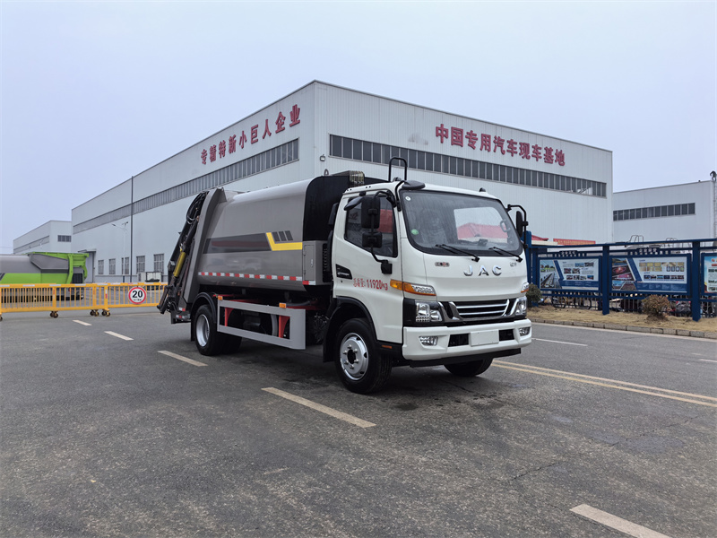 10方江淮駿鈴V7壓縮垃圾車(chē)