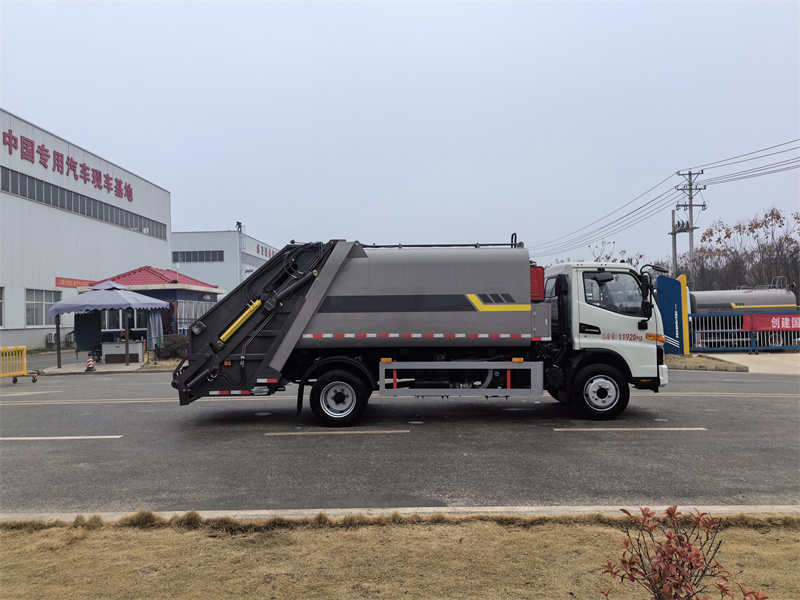 10方江淮駿鈴V7壓縮垃圾車