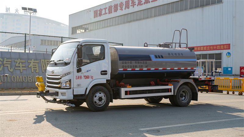 純電動上汽躍進5方灑水車