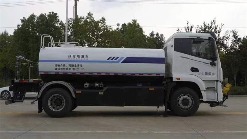 壹為純電動12方綠化噴灑車