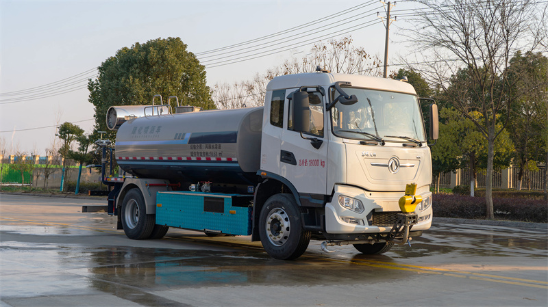 綠色力量東風天錦新能源14噸綠化噴灑車