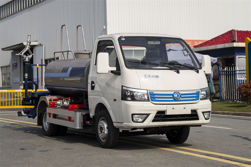 純電動東風華神2方綠化噴灑車