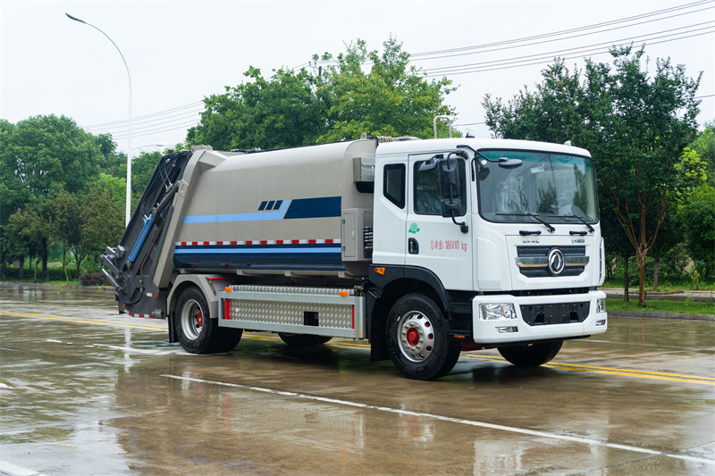 純電動13方東風(fēng)凱普特D9壓縮垃圾車