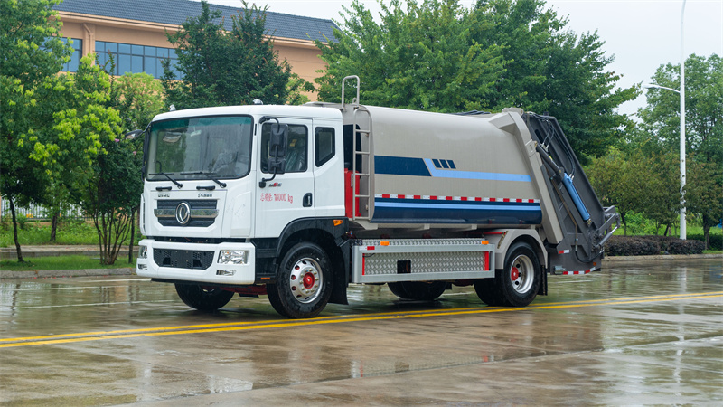 純電動13方東風(fēng)凱普特D9壓縮垃圾車