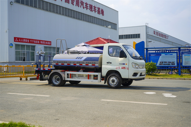 純電動福田祥菱2方灑水車