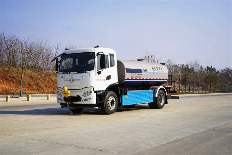 純電動(dòng)?xùn)|風(fēng)天錦14方綠化噴灑車(chē)