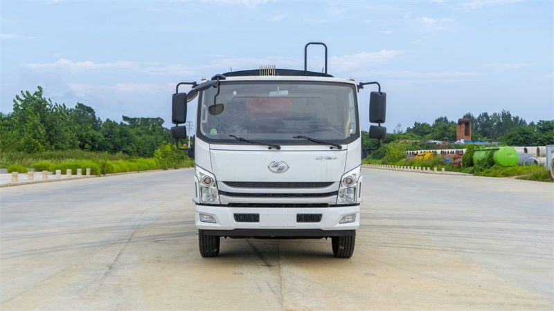 躍進10方壓縮垃圾車