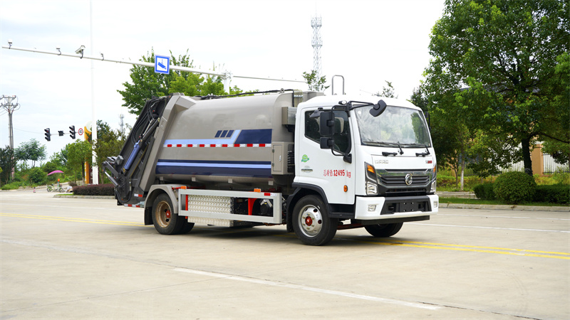純電動10方東風凱普特K7壓縮垃圾車