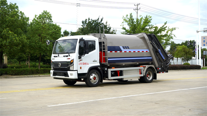純電動10方東風凱普特K7壓縮垃圾車