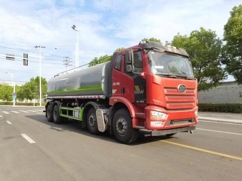 26方解放J6綠化噴灑車