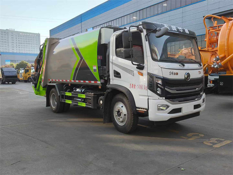 11方東風(fēng)華神T3壓縮垃圾車