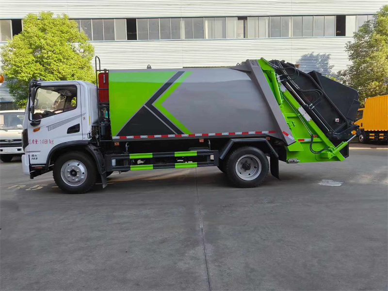 11方東風(fēng)華神T3壓縮垃圾車