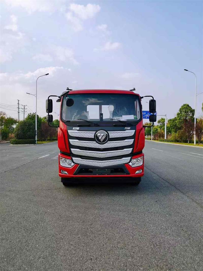 福田歐曼行星平板運(yùn)輸車