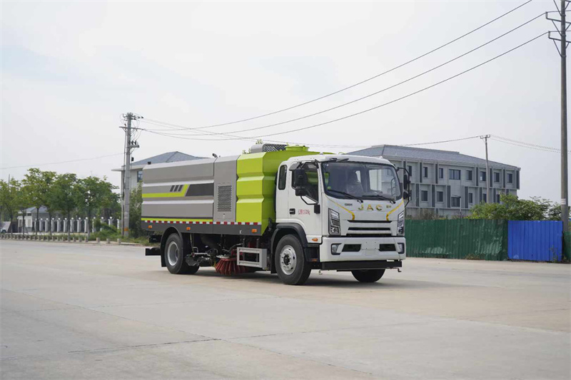 江淮駿鈴16方道路洗掃車