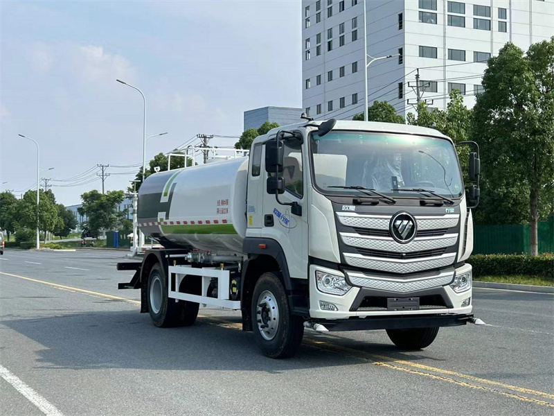 福田歐曼14噸綠化噴灑車