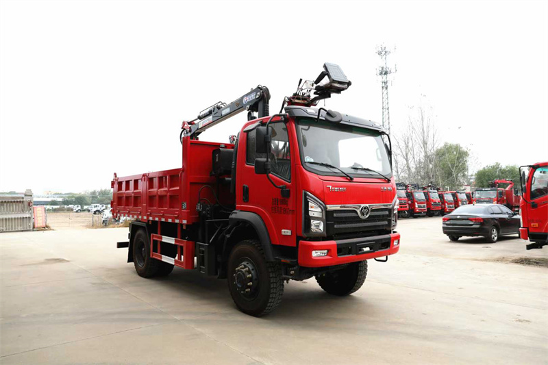 三環(huán)創(chuàng)客18噸抓斗垃圾車