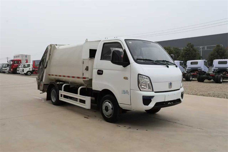 純電動(dòng)5方吉利壓縮垃圾車