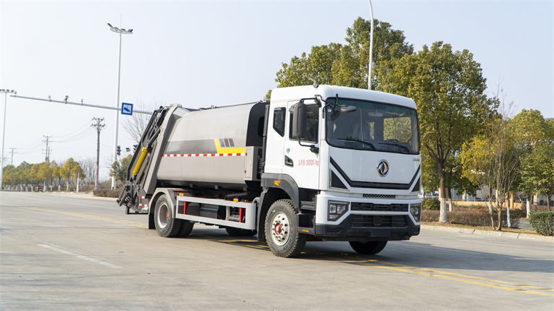 15方東風(fēng)新款D9壓縮垃圾車