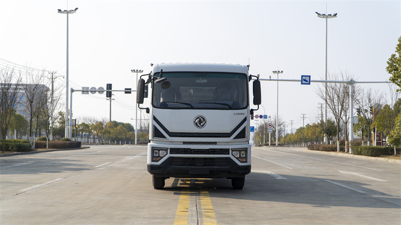 15方東風(fēng)新款D9壓縮垃圾車