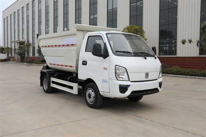 吉利純電動(dòng)5方無泄漏垃圾車