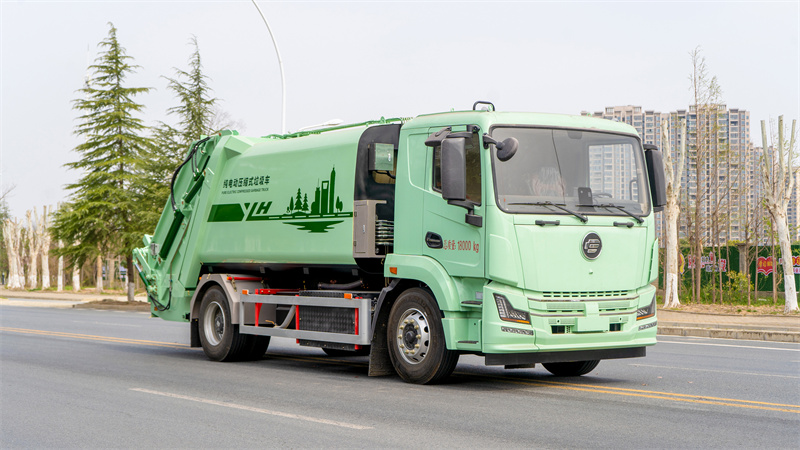 純電動(dòng)15方星辰壓縮垃圾車