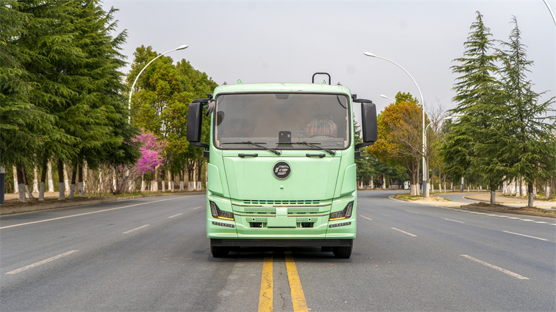 純電動15方星辰壓縮垃圾車