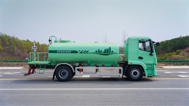 純電動(dòng)星辰12噸綠化噴灑車