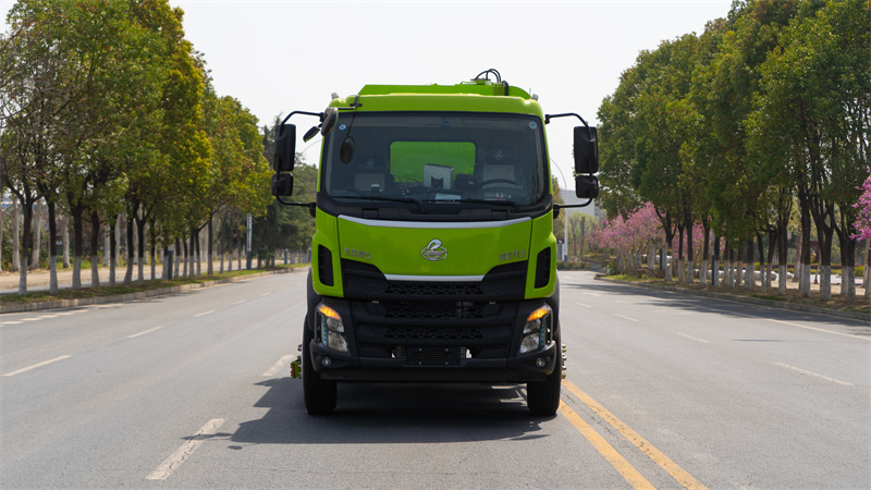14方柳汽M3抱桶垃圾車