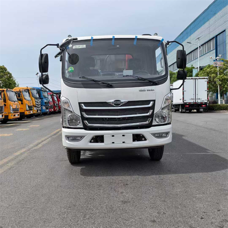 7方福田領(lǐng)航壓縮垃圾車