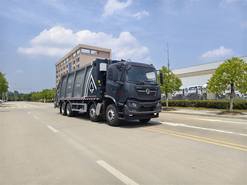  東風(fēng)天錦前四后八壓縮垃圾車