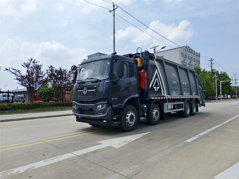  東風(fēng)天錦前四后八壓縮垃圾車