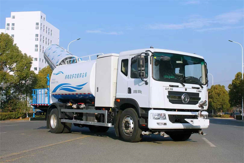 12噸東風(fēng)多利卡D9純電動(dòng)抑塵車(chē)