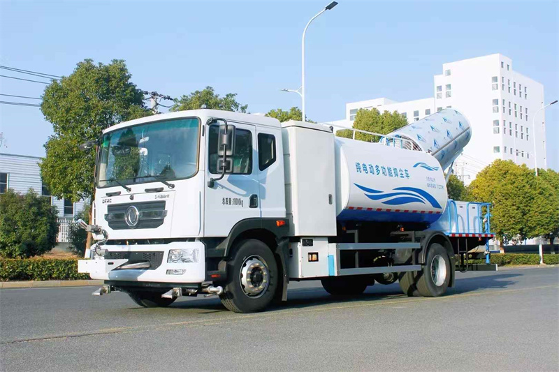 12噸東風(fēng)多利卡D9純電動抑塵車