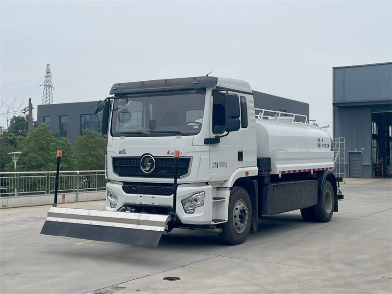 10噸陜汽德龍純電動(dòng)路面養(yǎng)護(hù)車(chē)