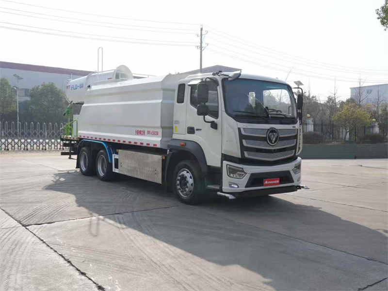 20噸福田歐曼純電動(dòng)抑塵車(chē)
