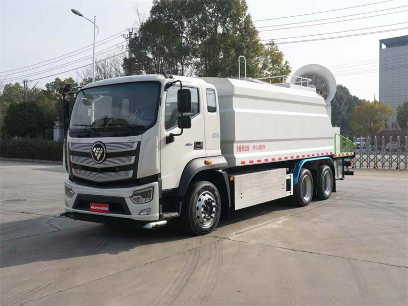 20噸福田歐曼純電動(dòng)抑塵車