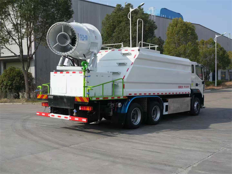 20噸福田歐曼純電動(dòng)抑塵車